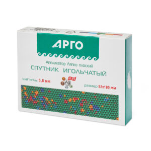 Аппликатор Ляпко «Спутник» (шаг игл 5,8 мм, размер 52 х 180 мм)