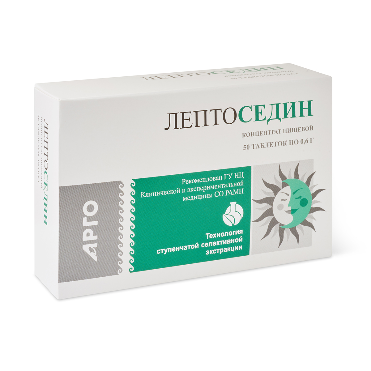 Концентрат пищевой «Лептоседин», таблетки, 50 шт