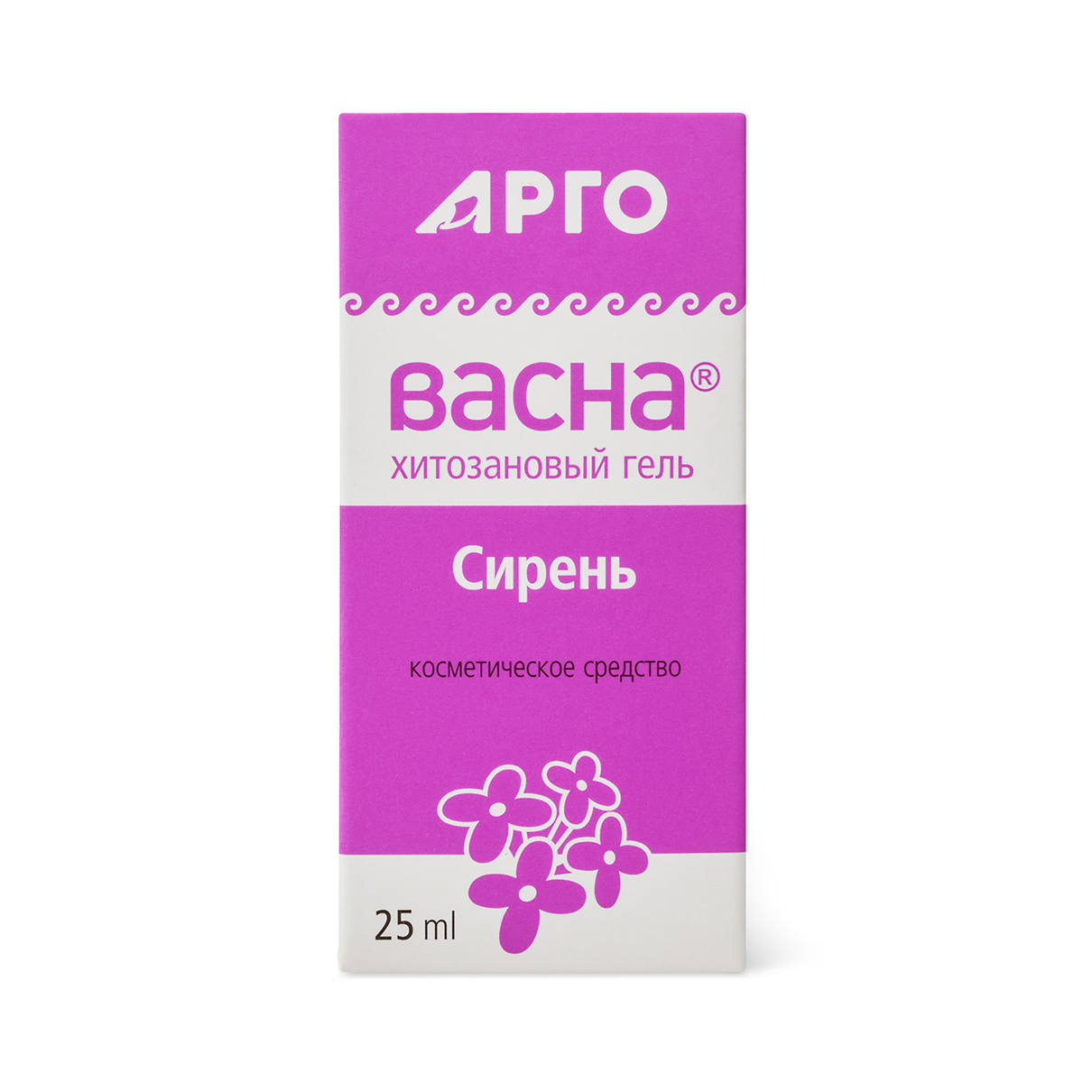 Гель «АргоВасна Сирень», 25 г — изображение 5