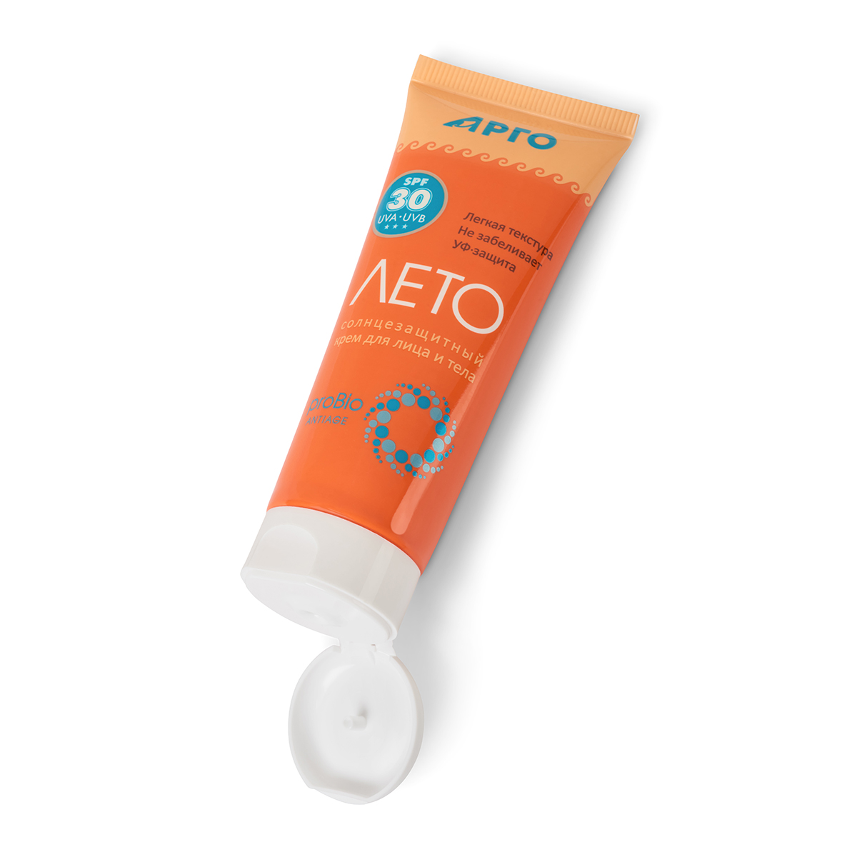 Крем солнцезащитный «Лето» SPF 30, 75 мл — изображение 4