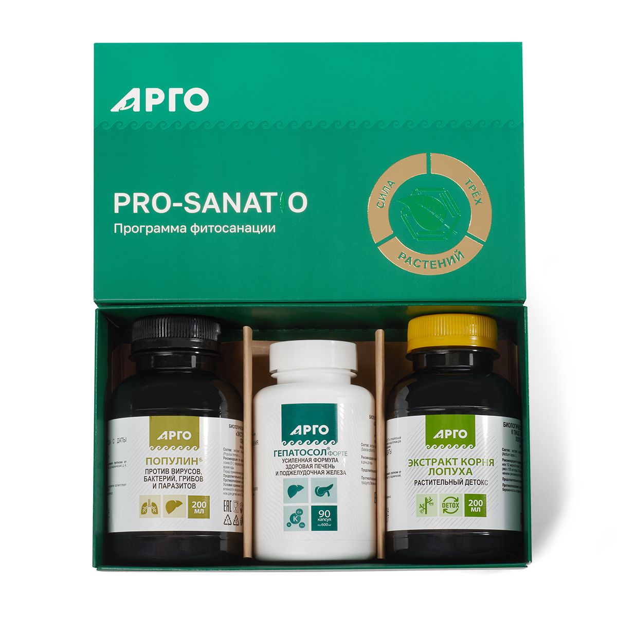 Программа фитосанации «PRO-sanatio» — изображение 3